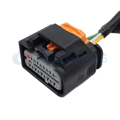 Waterproof Wire Connector Cable Harness Automotive Enclosure Connector for Peugeot 10-pin Female 1801600-2 - image 2